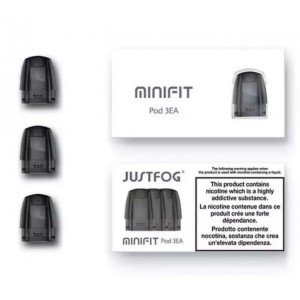 JUSTFOG Minifit Pod Kartuş 3'lü Paket
