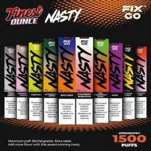 Nasty - FIX GO 1500 Puff Tek Kullanımlık Elektronik Sigara