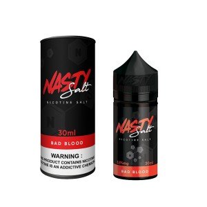 Nasty Juice 30ML Salt Likit - Bad Blood
