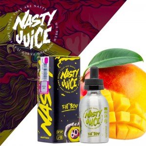 Nasty Juice 60 ML Premium Likit - Fat Boy