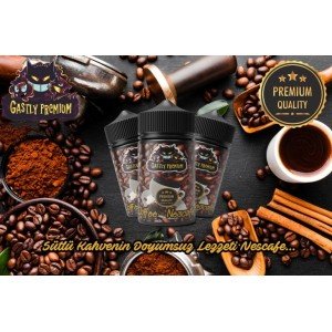 Gastly Salt Likit 30Ml - Coffee
