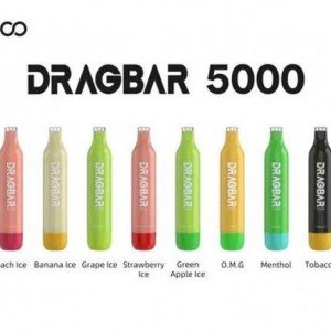 ZOVOO - Drag Bar 5000 Puff Şarj Edilebilen Tek Kullanımlık Elektronik Sigara